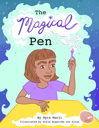 The Magical Pen book cover