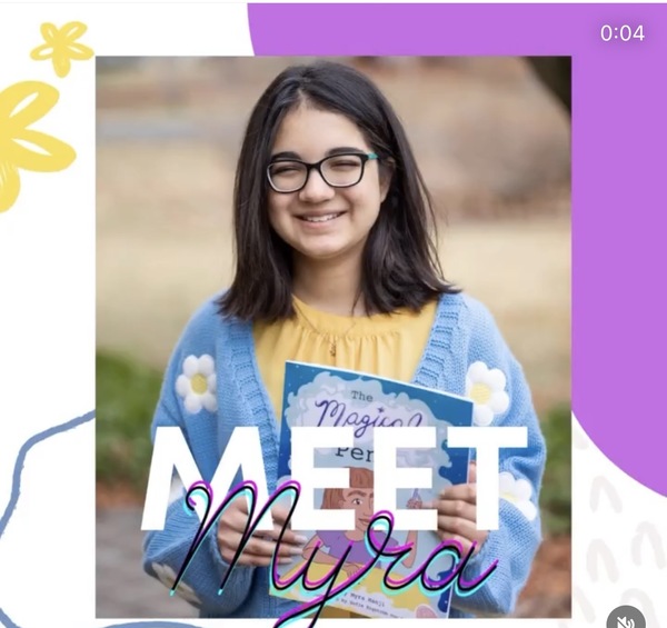 Meet Myra - promo photo