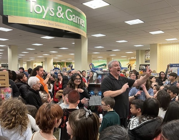 Myra at Barnes and Noble event
